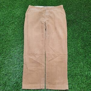 Vintage 90s Polo Ralph Lauren Corduroy Pants Mens 38x31 Baggy Straight Fit
